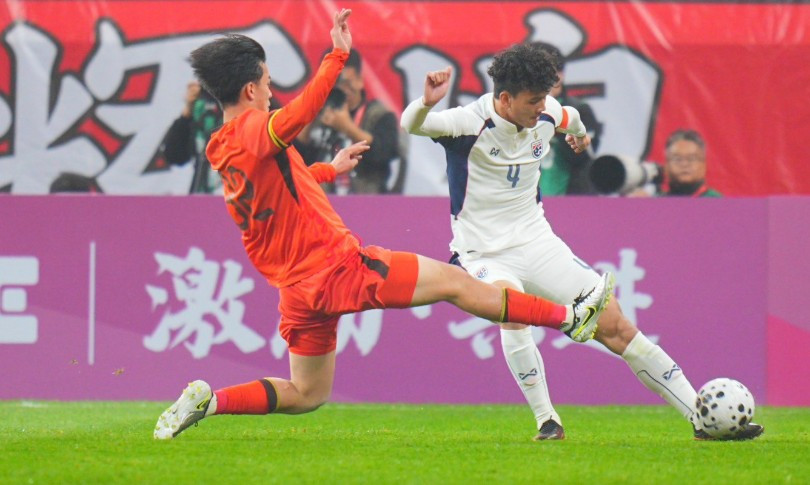 U23 Thái Lan chia điểm với U23 Trung Quốc tại giải CFA Team China 2026