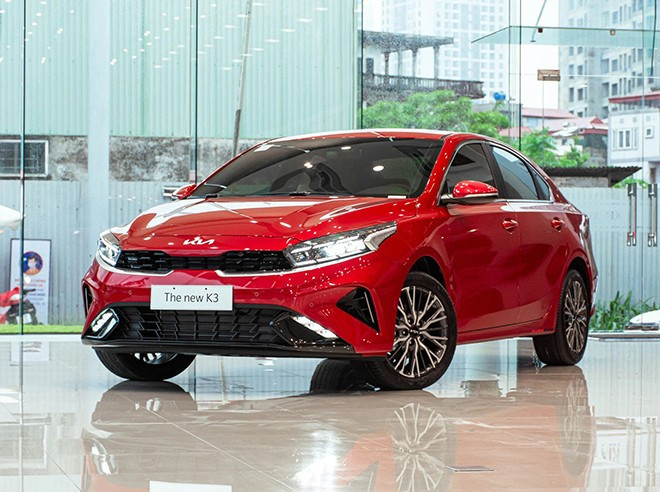 Chi tiết cụm đèn trước Kia K3