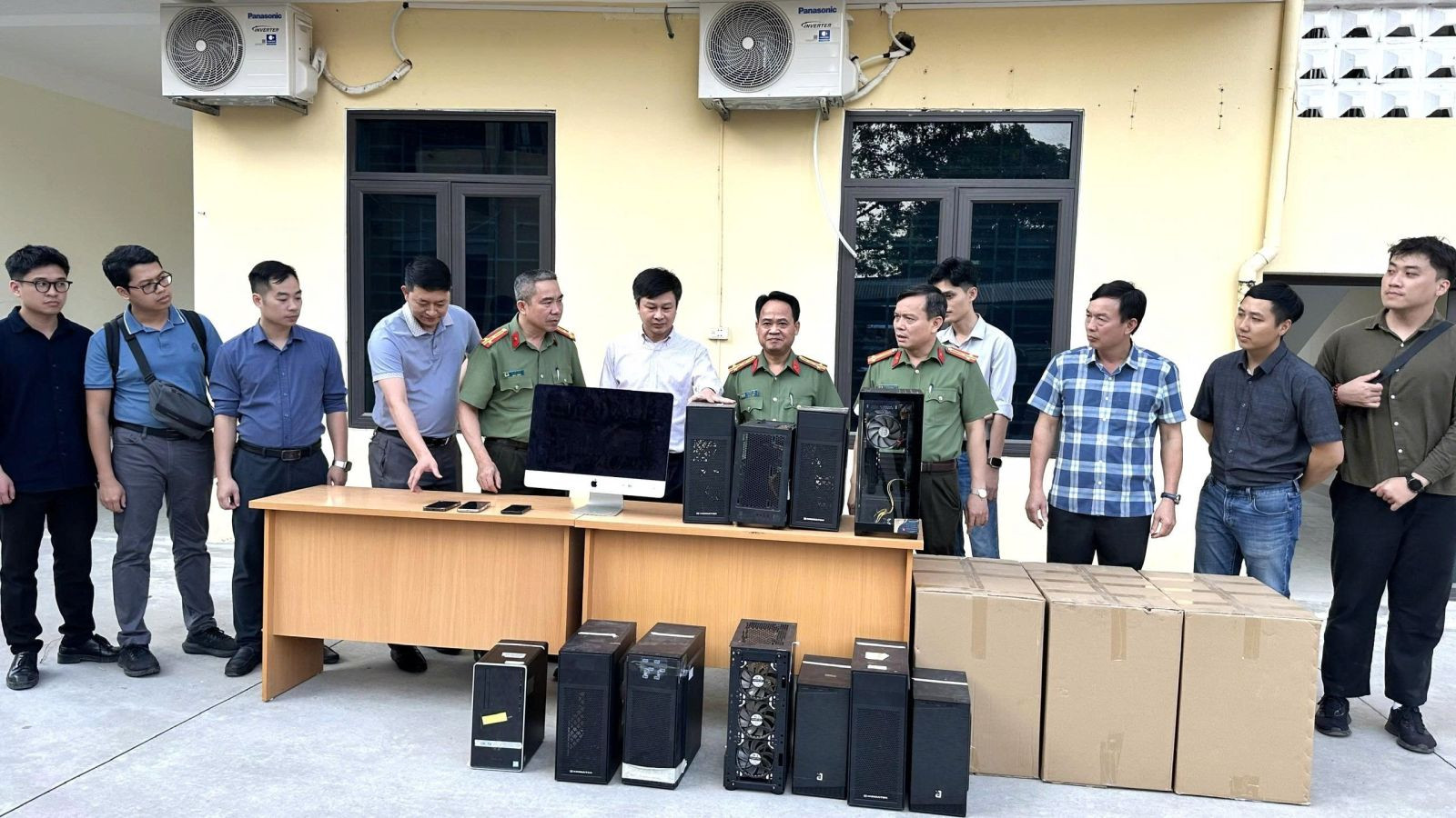 Tang vật của vụ án