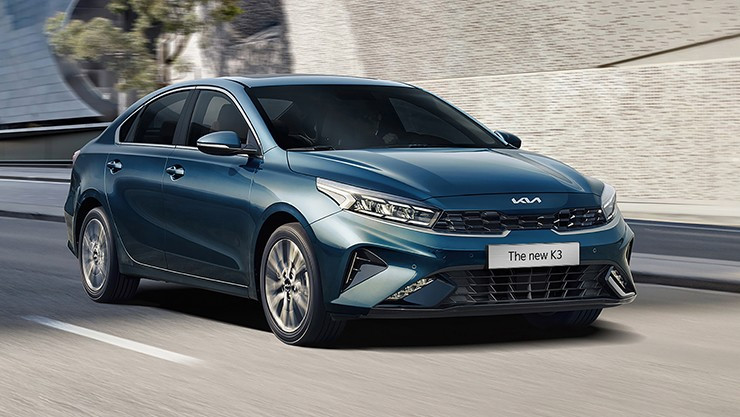 Kia K3 giá lăn bánh tháng 3/2026