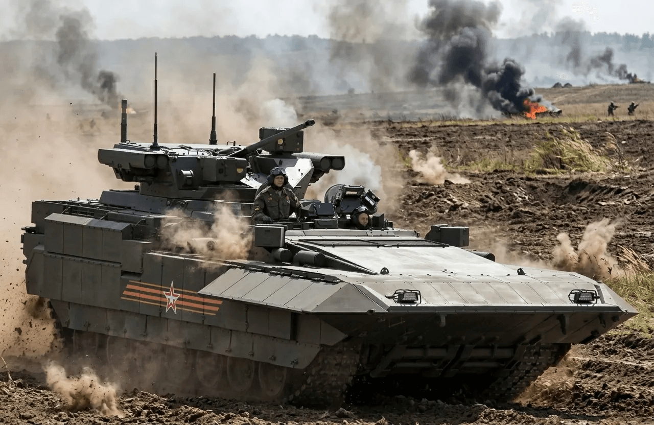Pháo 125mm của xe tăng Nga