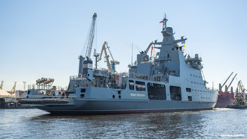 Ukraine xác nhận tấn công tàu tuần tra phá băng Nga nhưng không tiết lộ phương tiện sử dụng.
