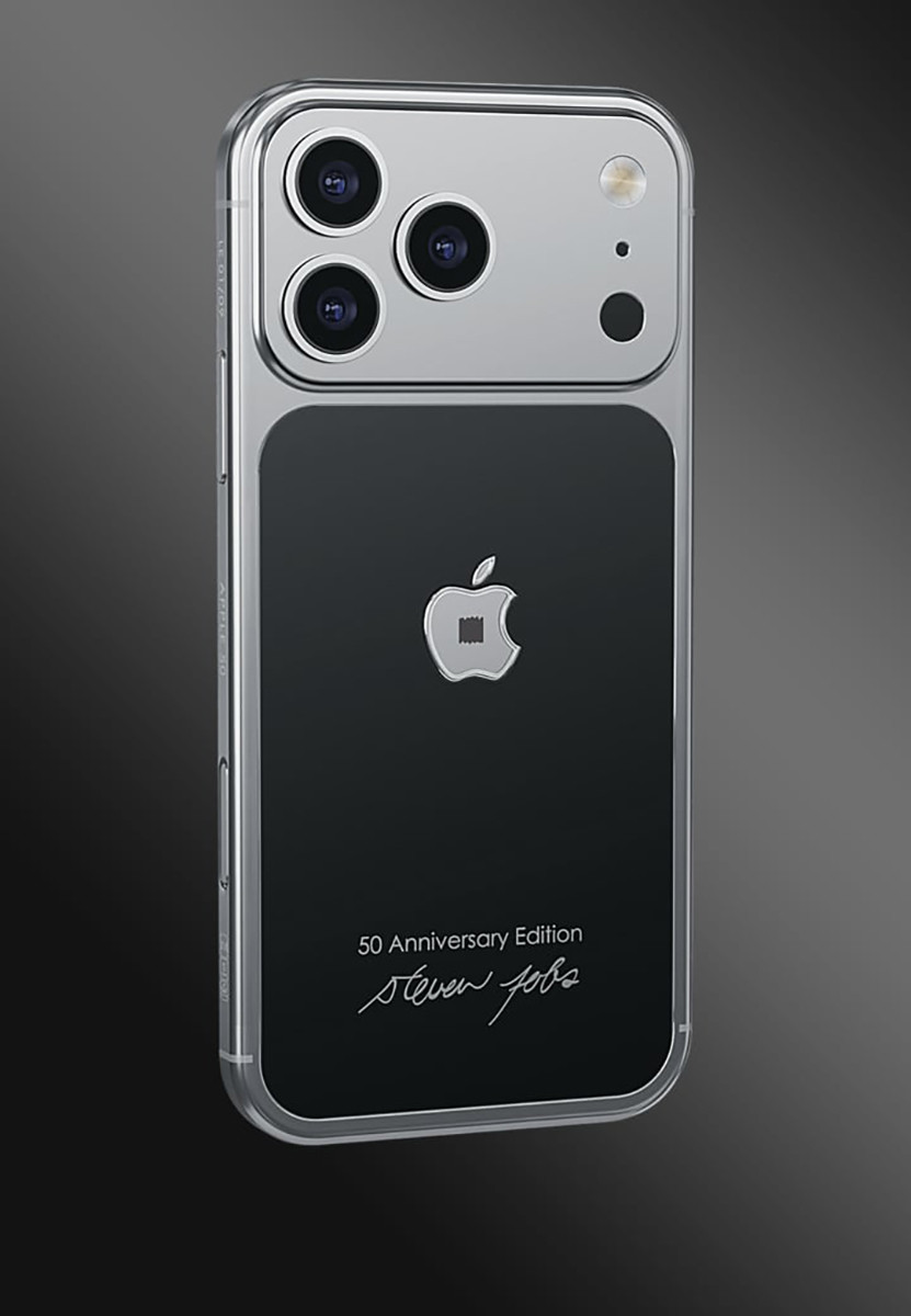 iPhone 17 Pro phiên bản kỷ niệm 50 năm Apple từ Caviar