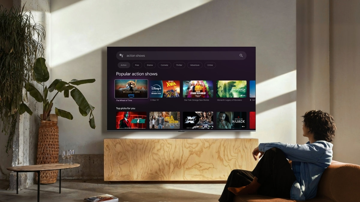 TV Xiaomi S Mini LED 2026 mang đến ba tùy chọn kích thước quen thuộc là 55, 65 và 75 inch