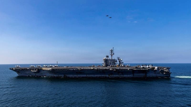 Tàu sân bay USS Abraham Lincoln của Hải quân Mỹ tại khu vực Trung Đông