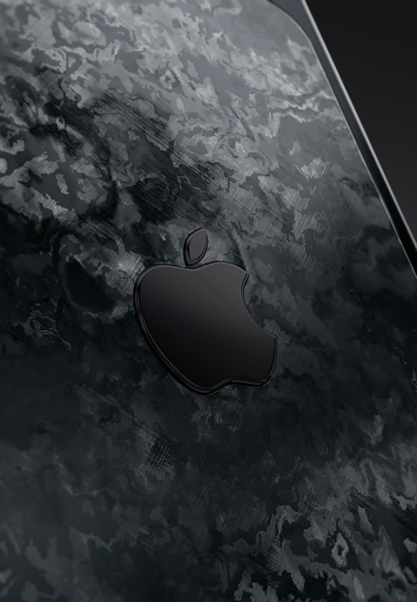 Thiết kế mặt lưng iPhone 17 Pro phiên bản Steve Jobs