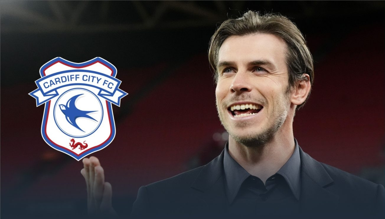 Gareth Bale ôm mộng thâu tóm Cardiff City.