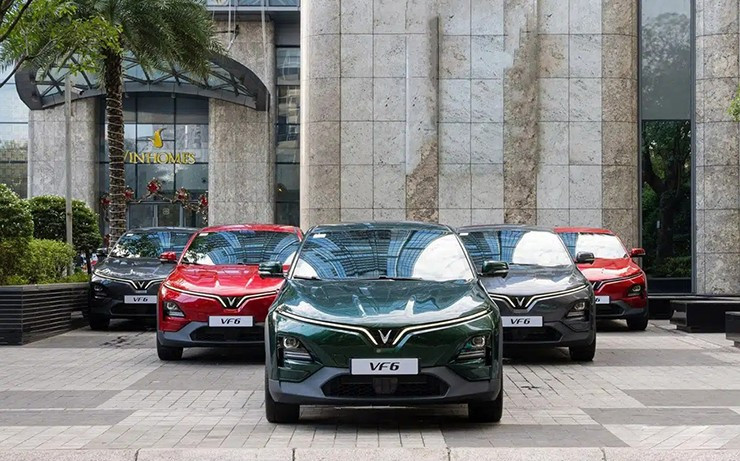 Thông số kỹ thuật xe VinFast VF 6