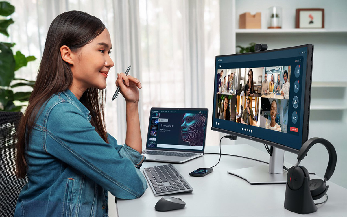 Dell làm mới dòng PC thương mại