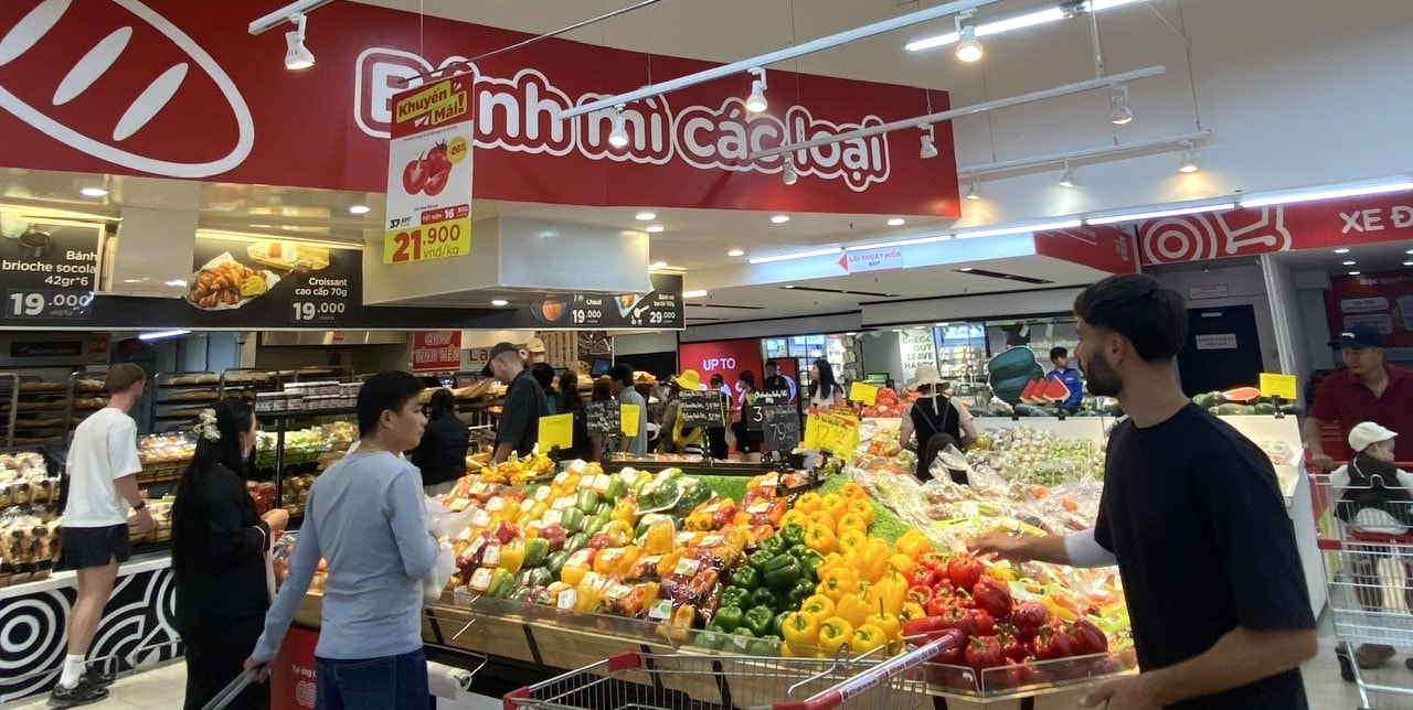 Toàn tỉnh có 8 siêu thị phân phối hàng hóa đều đảm bảo các điều kiện về an toàn thực phẩm (1)