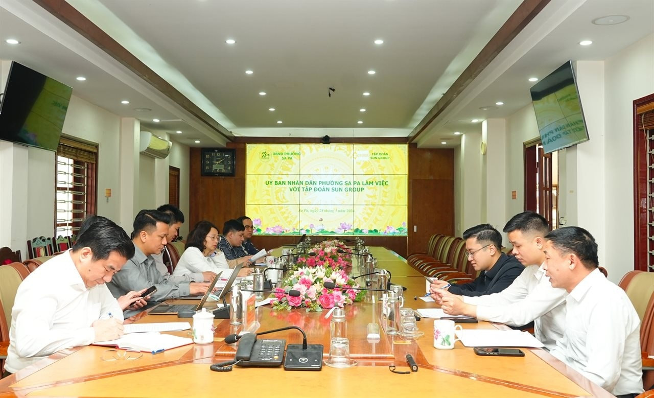 Buổi làm việc giữa chính quyền địa phương và doanh nghiệp nhằm tháo gỡ khó khăn dự án