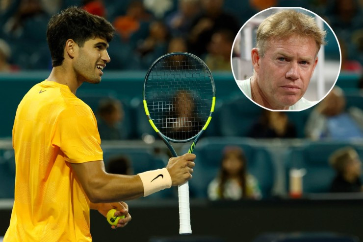 Chuyên gia Mark Petchey lo ngại về khả năng vô địch Miami Open của Carlos Alcaraz