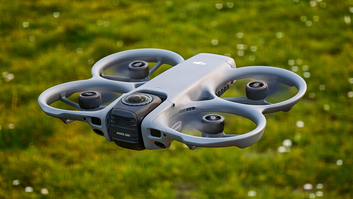 DJI Avata 360 chính thức ra mắt với khả năng quay video 360 độ 8K
