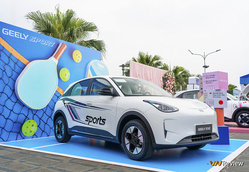 Geely EX2 được trang bị hệ thống pin LFP từ nhà sản xuất CATL
