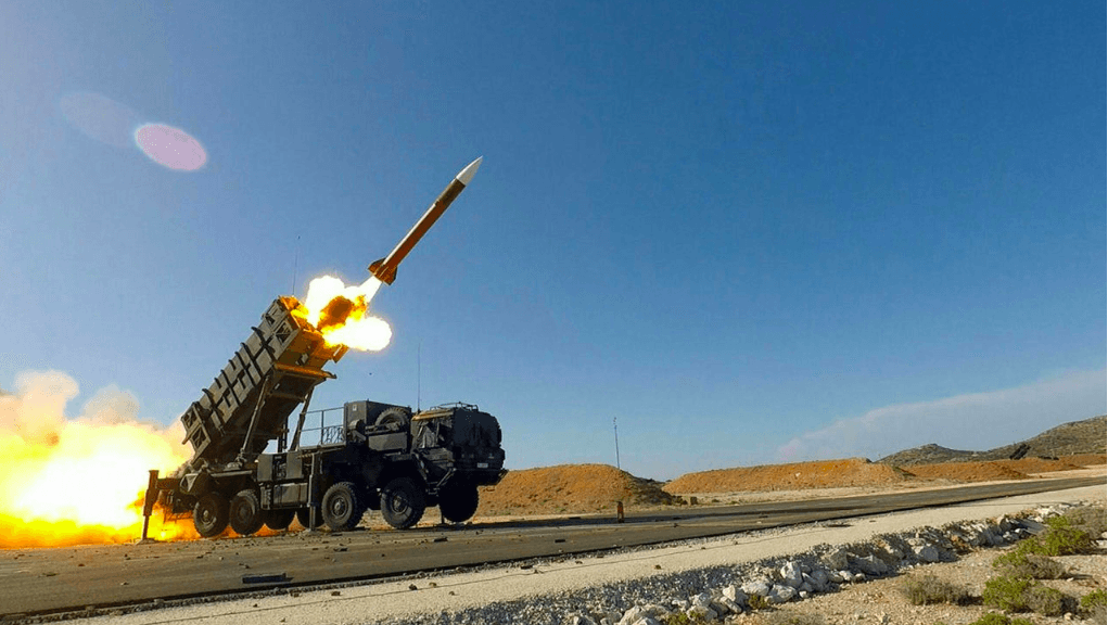 Một hệ thống tên lửa Patriot của Mỹ.
