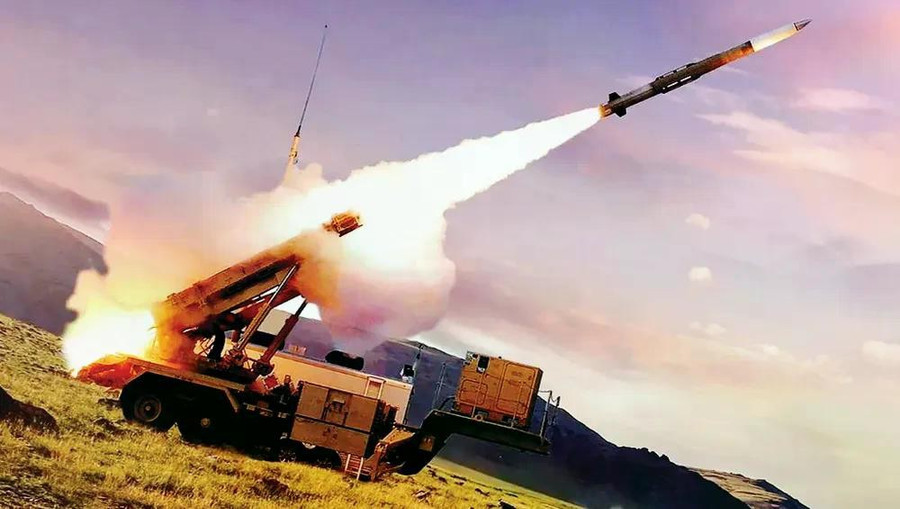 Hệ thống phòng không Patriot triển khai trên chiến trường