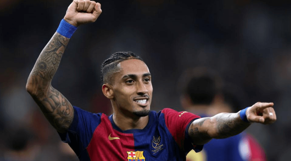 Tiền đạo Raphinha trong tầm ngắm của PSG