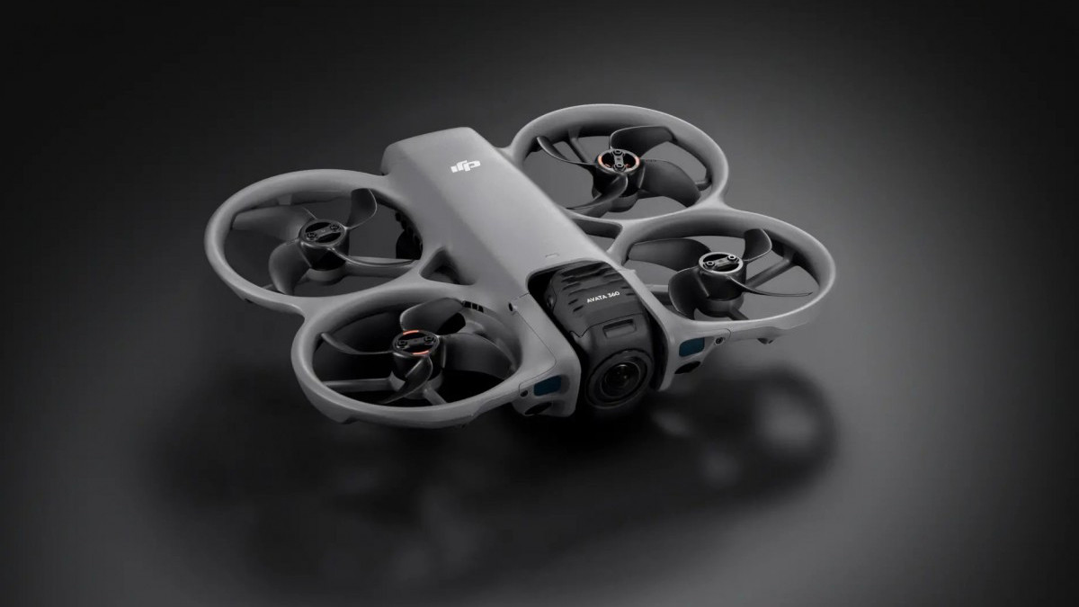 Hệ thống camera trên DJI Avata 360 hỗ trợ quay video chất lượng cao