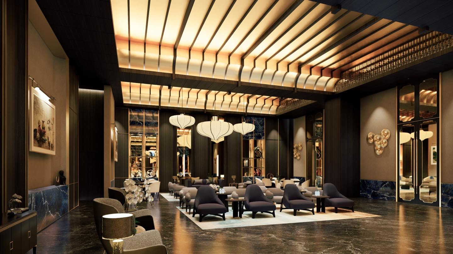 Phòng chờ VIP tại sân bay Phú Quốc. Ảnh: Sun Group