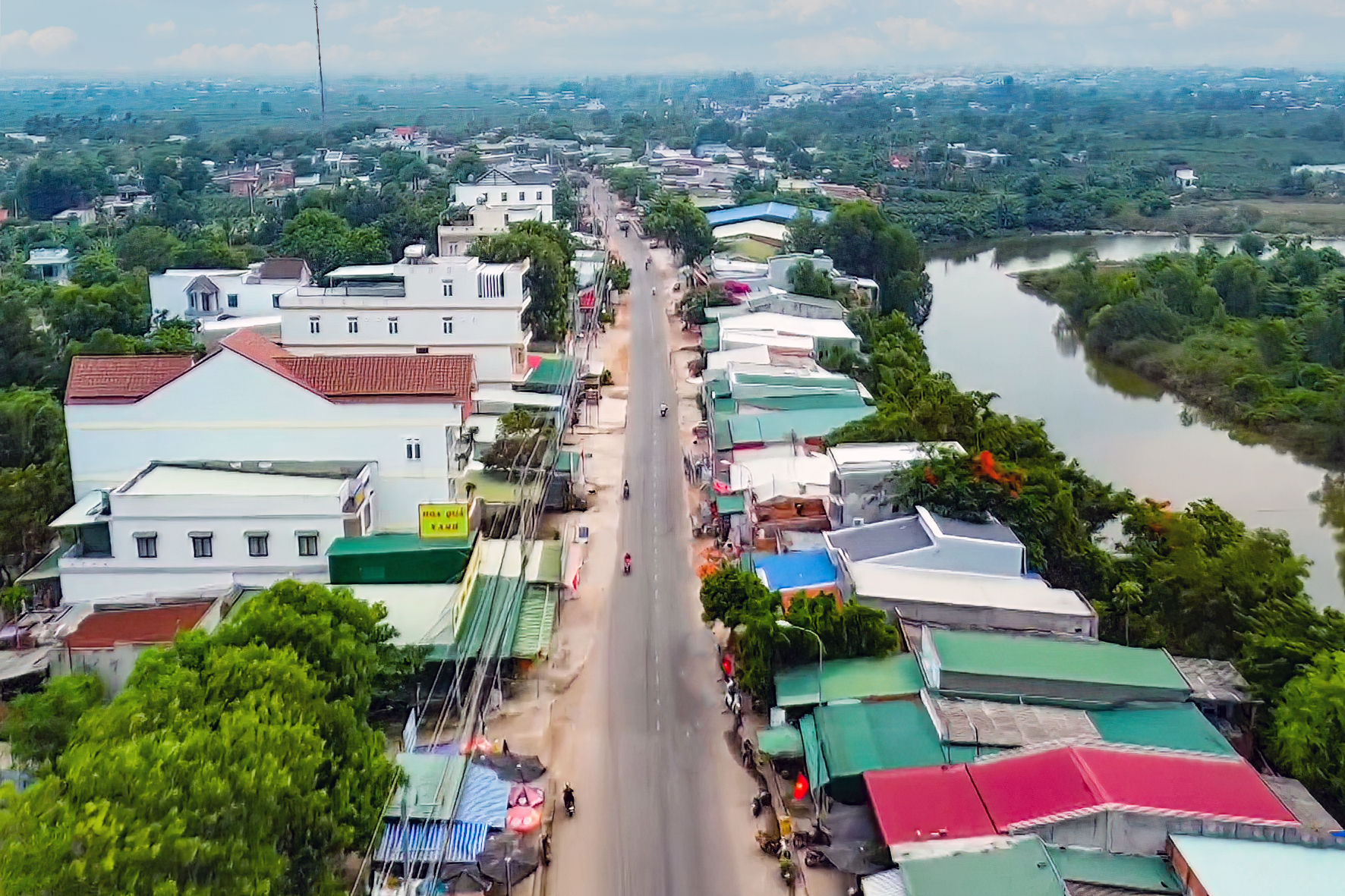 مرکز کمون تان های، استان لام دونگ (عکس از ن. لان)