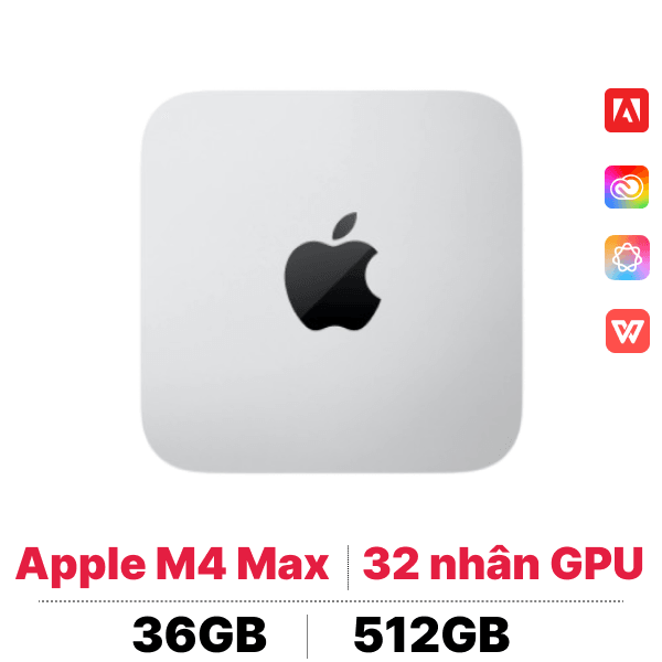 Apple Mac Studio M4 Max 2025 14CPU 32GPU 36GB 512GB
