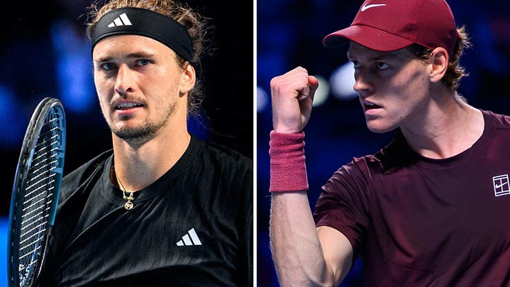 Jannik Sinner đánh bại Alexander Zverev tại bán kết Miami Open