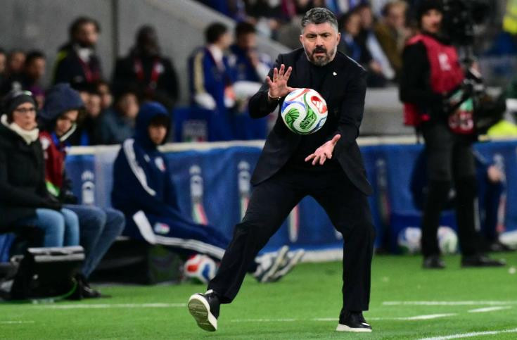 Gattuso đang làm khá tốt cùng ĐT Ý.