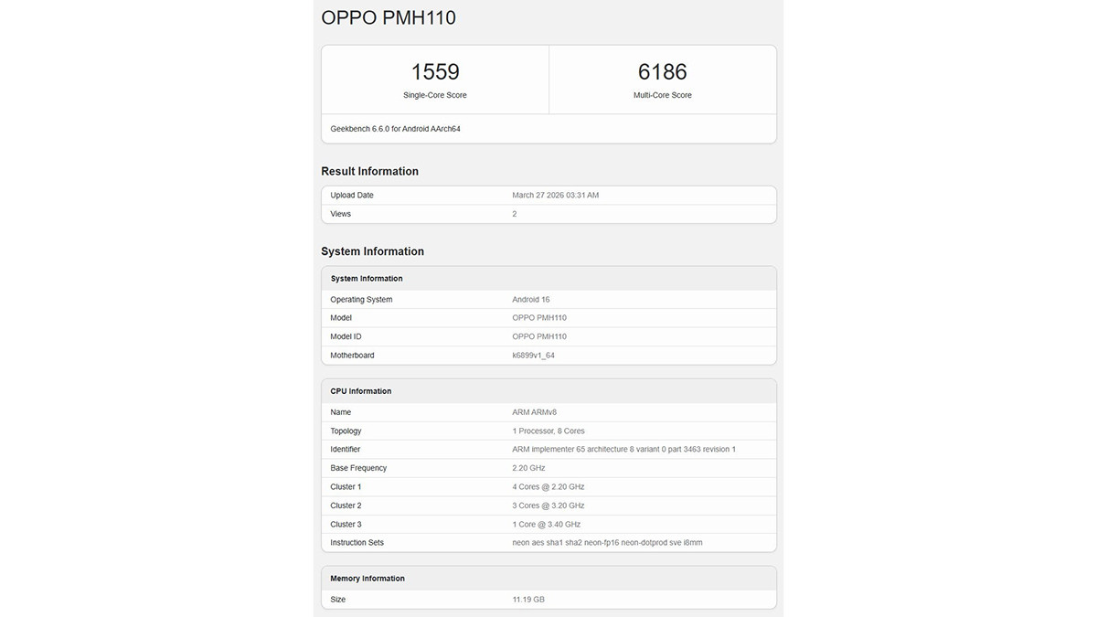 Các tùy chọn màu sắc của dòng OPPO K15 Pro
