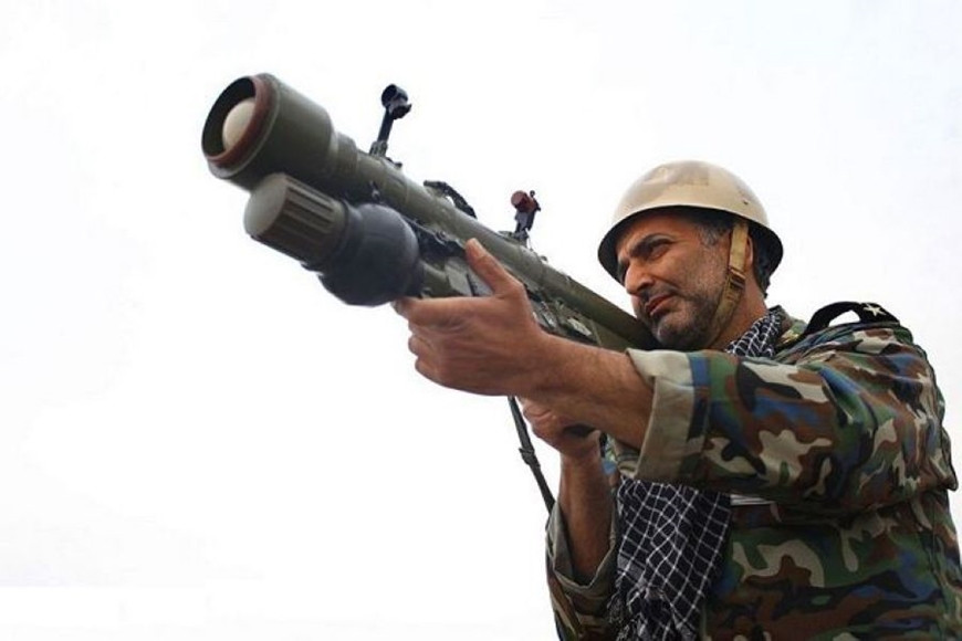 Hệ thống tên lửa phòng không vác vai MANPADS Misagh-2 của quân đội Iran