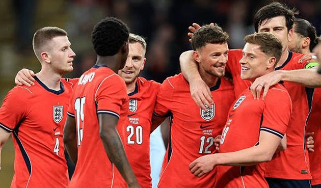 Tuyển Anh bị Uruguay cầm hòa với tỷ số 1-1 tại sân vận động Wembley.