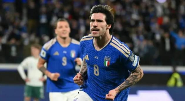 Tonali tỏa sáng giúp Italy đánh bại Bắc Ireland.
