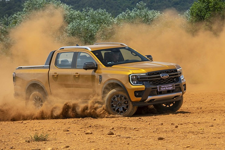 Tính năng an toàn trên Ford Ranger