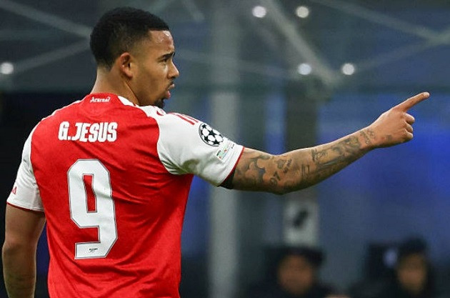 Gabriel Jesus dự kiến sẽ được trao cơ hội đá chính để khỏa lấp khoảng trống hàng công.