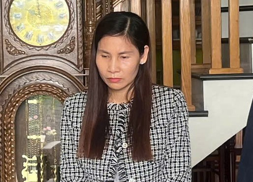 Đối tượng Mai Thị Minh