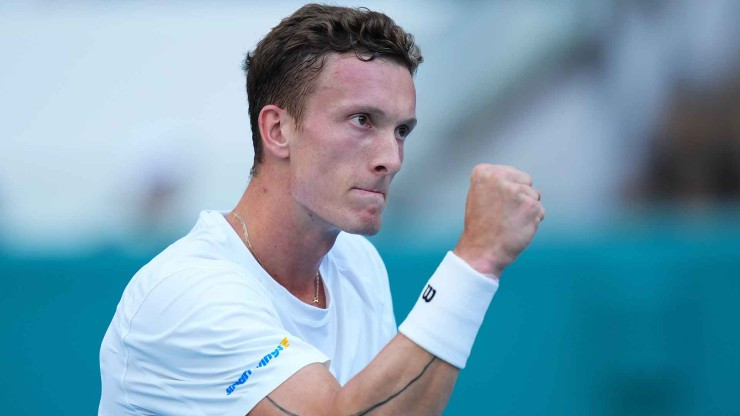 Jiri Lehecka lần đầu vào chung kết Masters 1000 trong sự nghiệp