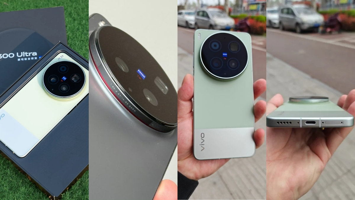 Cảm giác cầm nắm vivo X300 Ultra với cụm camera lớn