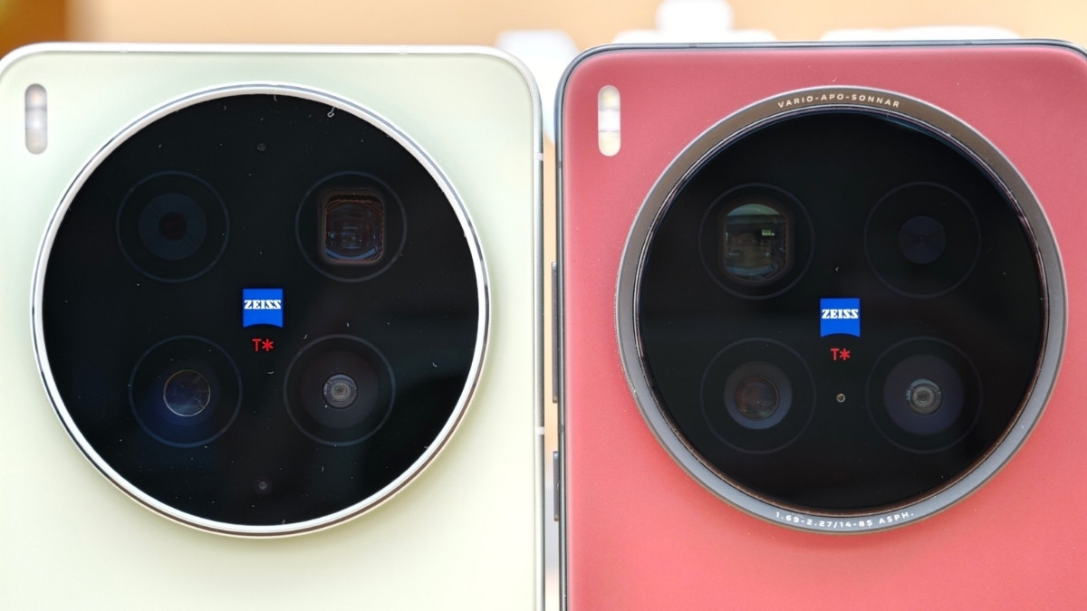So sánh vivo X300 Ultra và vivo X200 Ultra về độ dày cụm camera