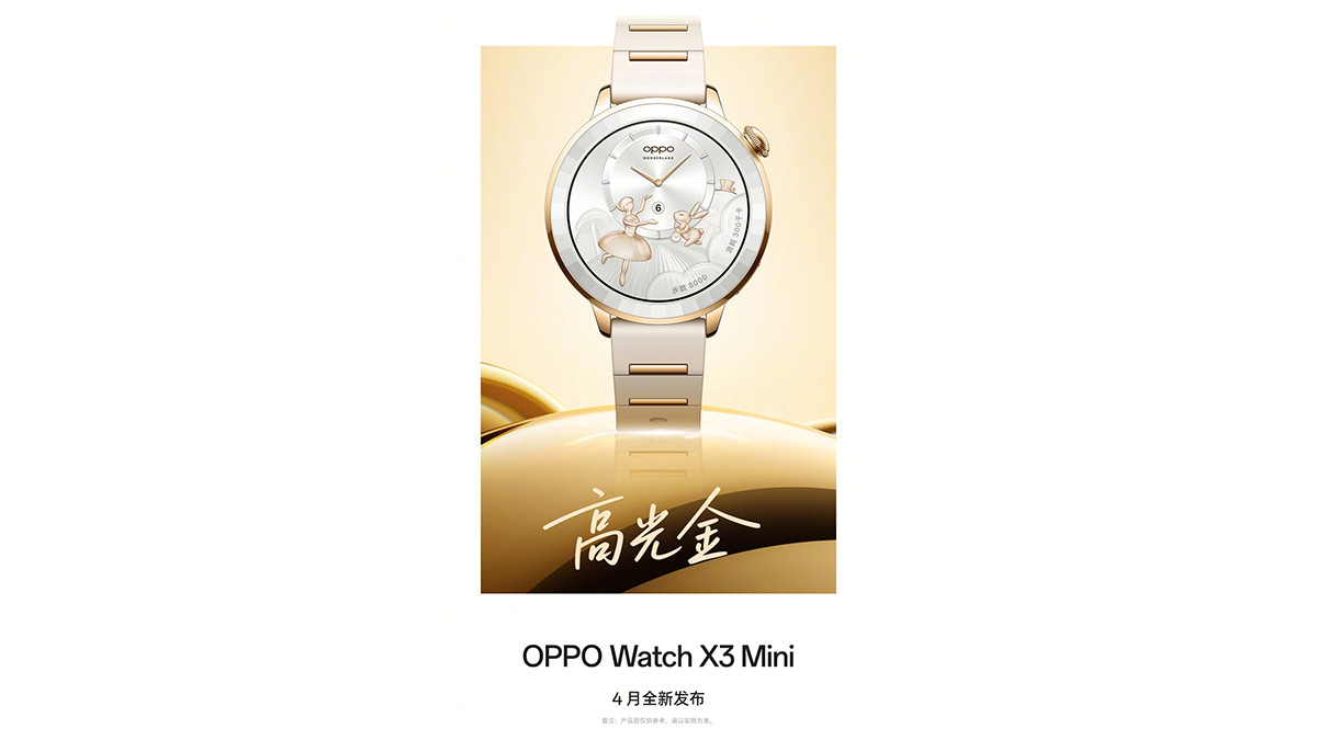 OPPO Watch X3 dự kiến tích hợp đầy đủ các cảm biến sức khỏe tiên tiến