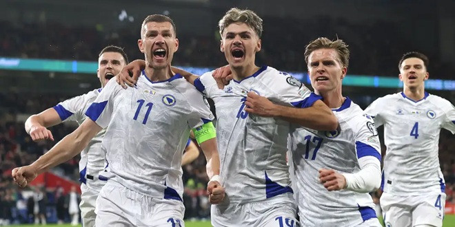 Bosnia sẽ không phải một đối thủ dễ chơi.