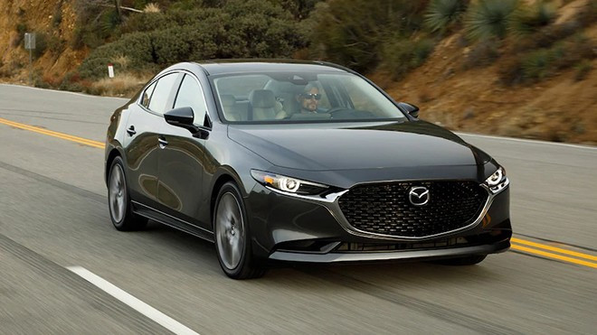Hệ thống an toàn chủ động i-Activsense trên Mazda3.
