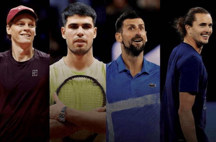 Jannik Sinner áp sát vị trí số 1 của Alcaraz trên bảng xếp hạng ATP sau chức vô địch Miami Open.