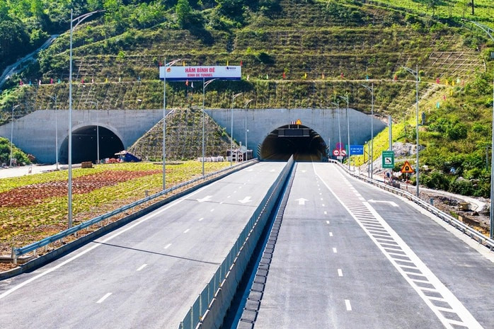 Cao tốc Quảng Ngãi - Hoài Nhơn chuẩn bị về đích