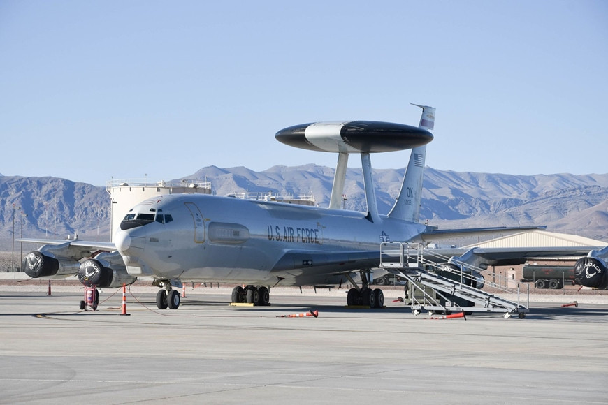 E-3G Sentry đóng vai trò quan trọng trong các hoạt động quân sự của Mỹ