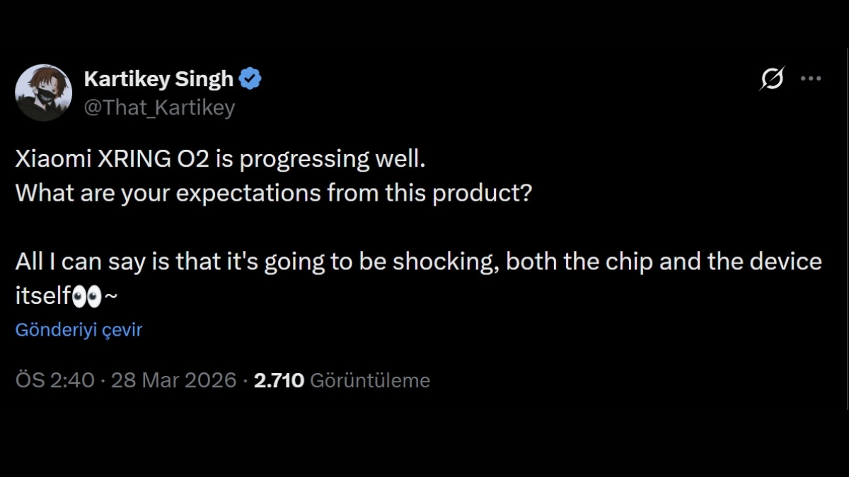 Chip XRING O2 được kỳ vọng sẽ mang lại hiệu năng đột phá cho các thiết bị Xiaomi tương lai