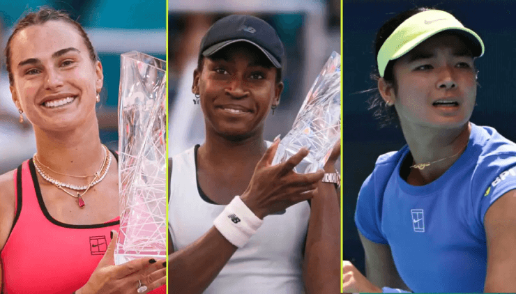 Sabalenka và Gauff nhận tin vui về thứ hạng, trong khi Alexandra Eala sụt giảm phong độ.