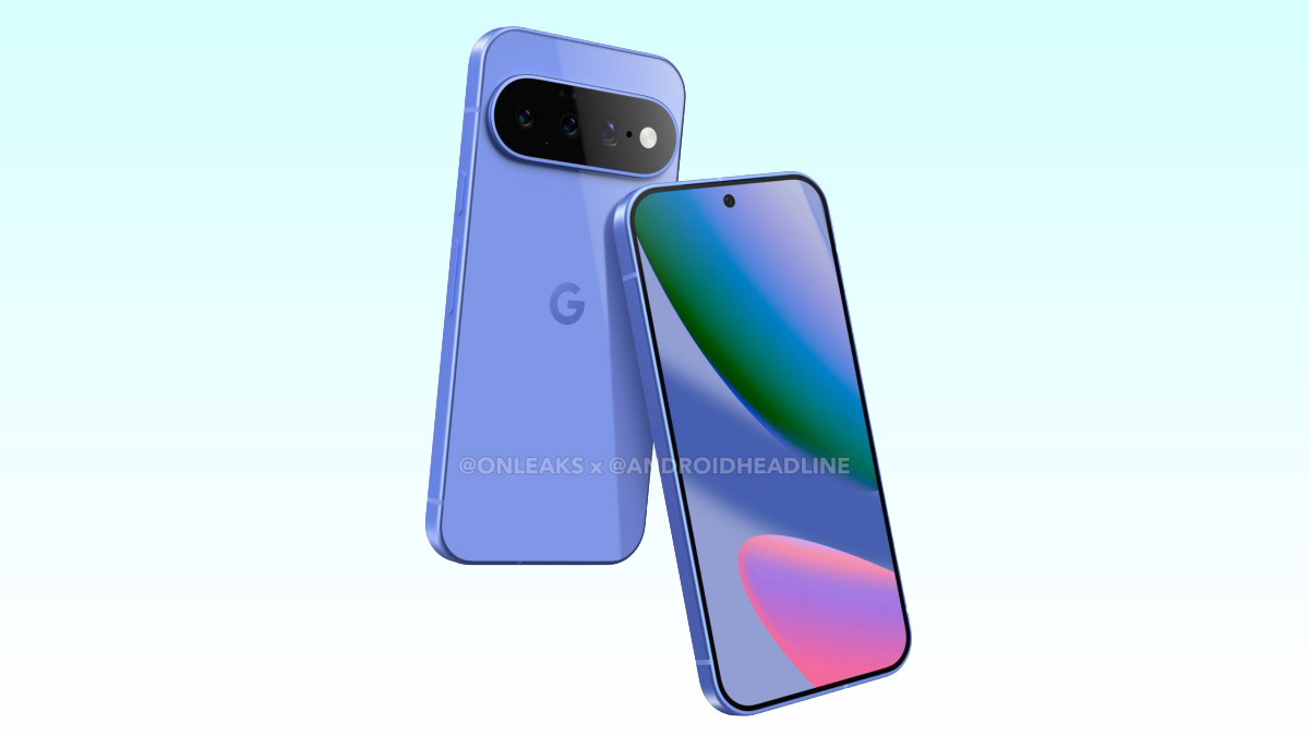 Google Pixel 11 có thiết kế không thay đổi nhiều so với thế hệ trước
