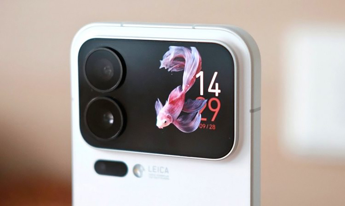 Xiaomi 18 Pro Max vẫn có màn hình phụ ở mặt sau Xiaomi 18 Pro Max vẫn có màn hình phụ ở mặt sau