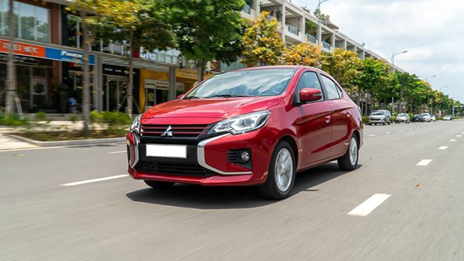 Hệ thống an toàn trên Mitsubishi Attrage 2026