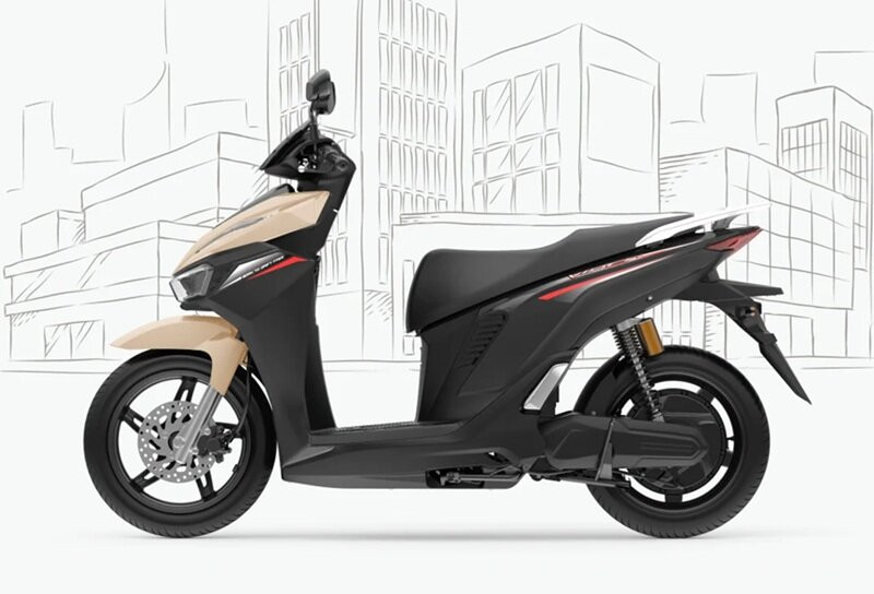 VinFast Viper với thiết kế thể thao mạnh mẽ.