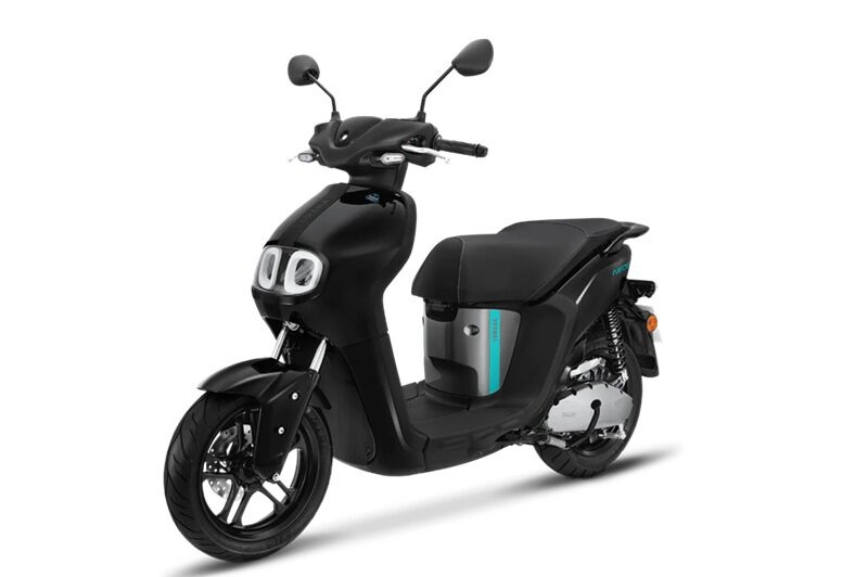 Xe máy điện Yamaha NEO's hỗ trợ đổi pin tại hệ thống đại lý Yamaha Town.